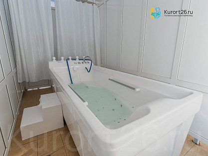 Санаторий «Тарханы», Пятигорск. Ванное отделение